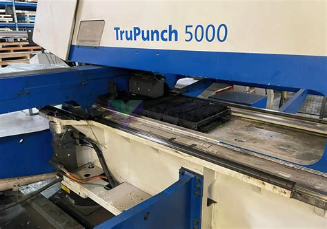 cnc tube punching machine|trumpf trupunch 5000 for sale.